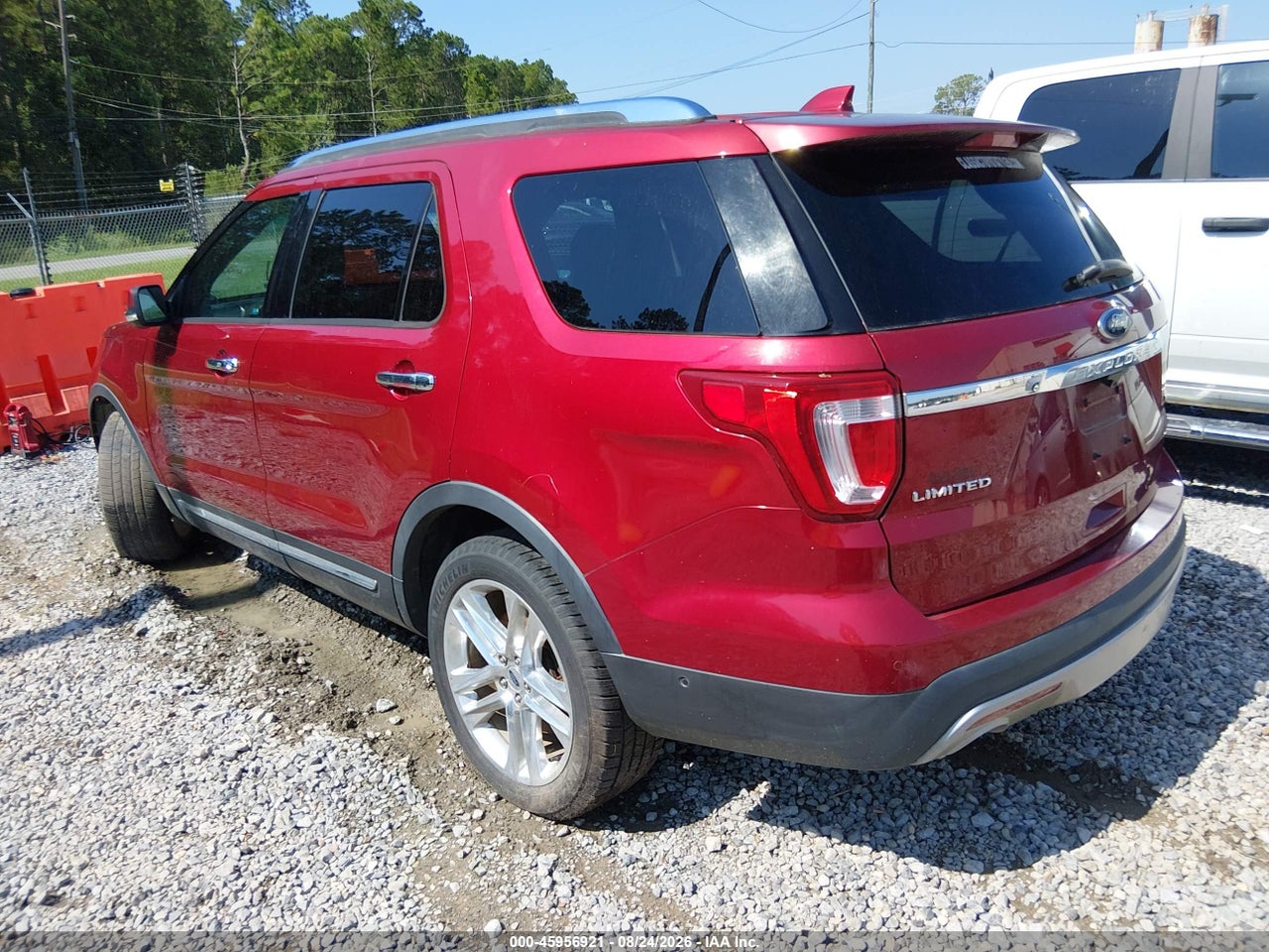 2016 FORD EXPLORER LIMITED · 3/11