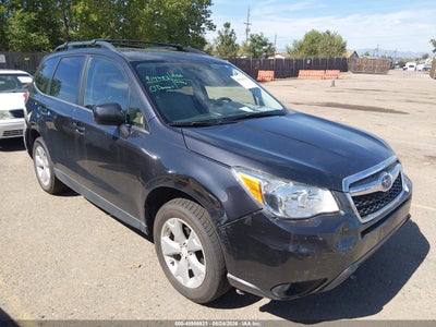 JF2SJAHC8GH****** · 2016 SUBARU FORESTER 2.5I LIMITED