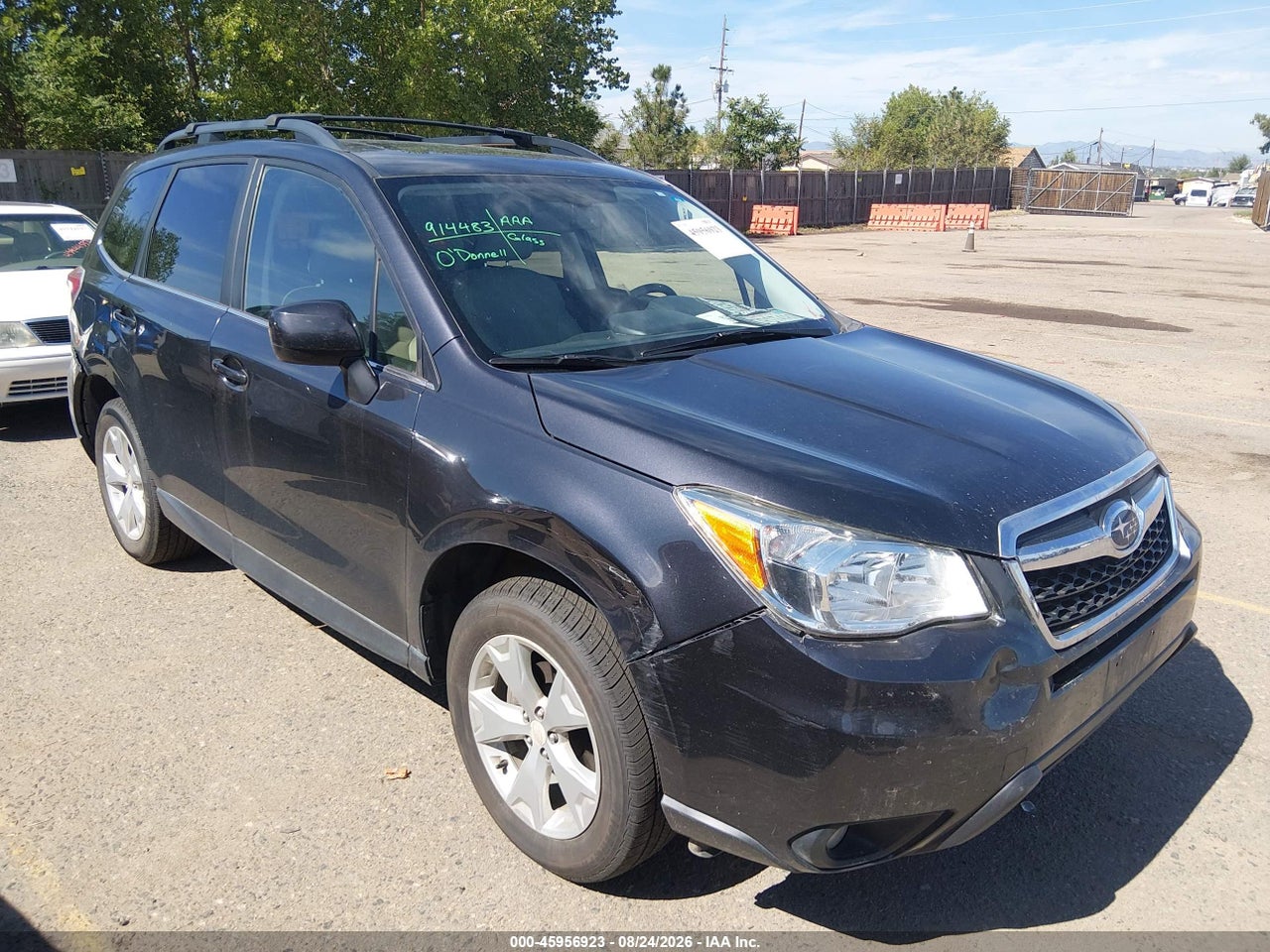 JF2SJAHC8GH****** · 2016 SUBARU FORESTER 2.5I LIMITED