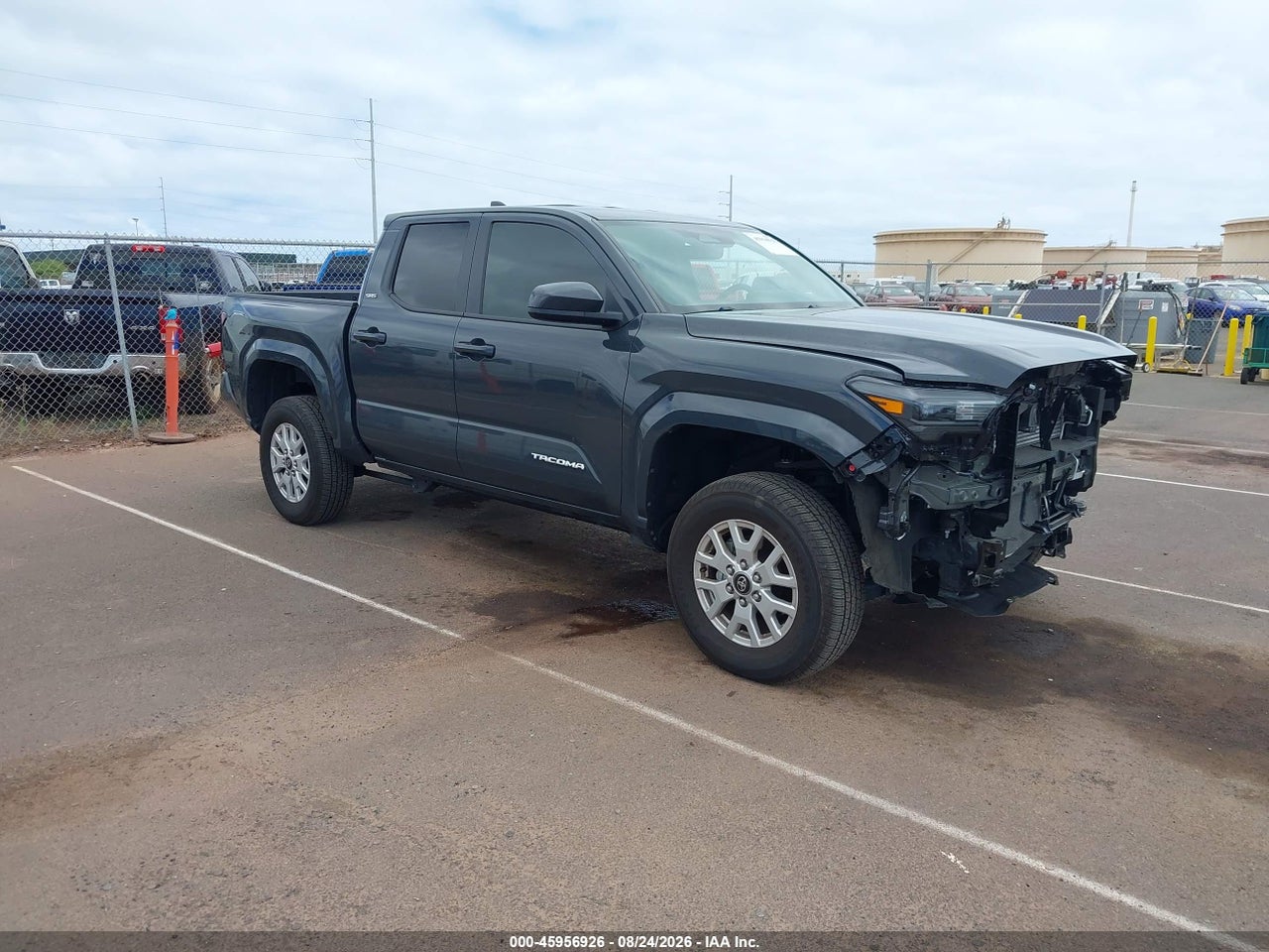 2025 TOYOTA TACOMA TRD SPORT