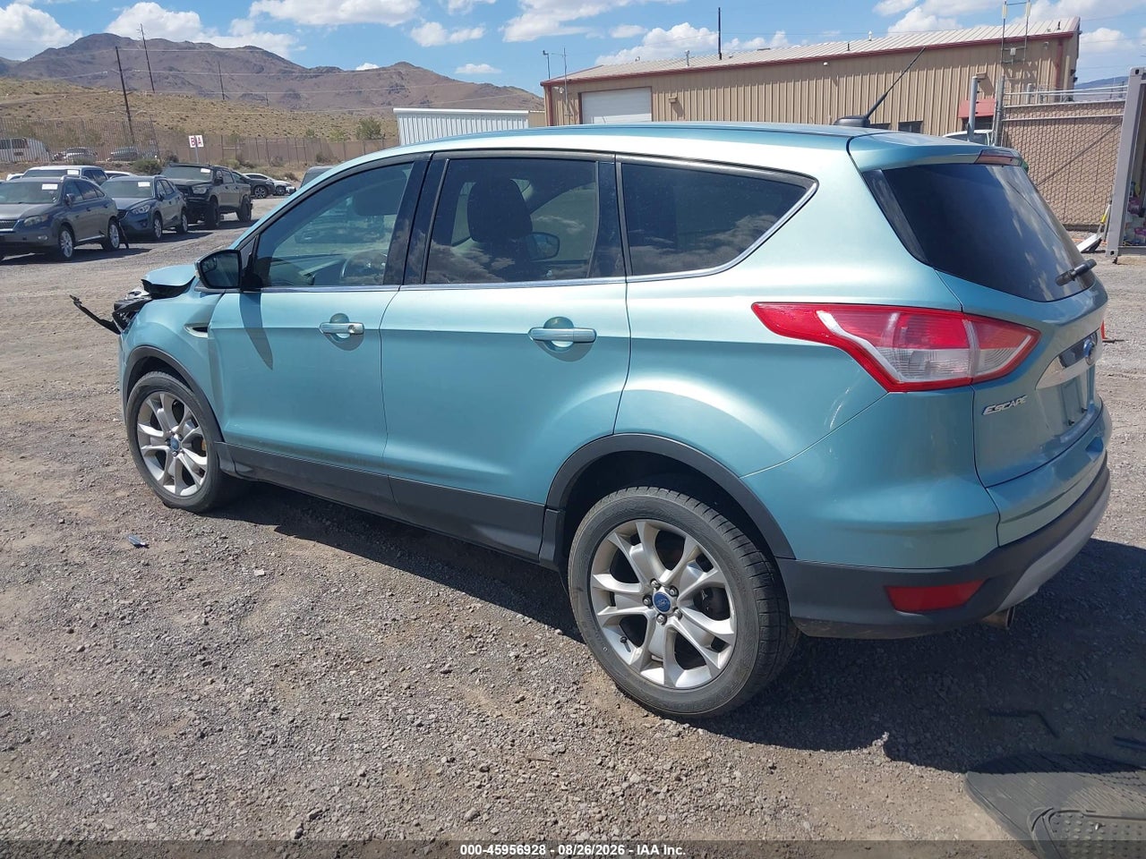 2013 FORD ESCAPE SEL · 3/11