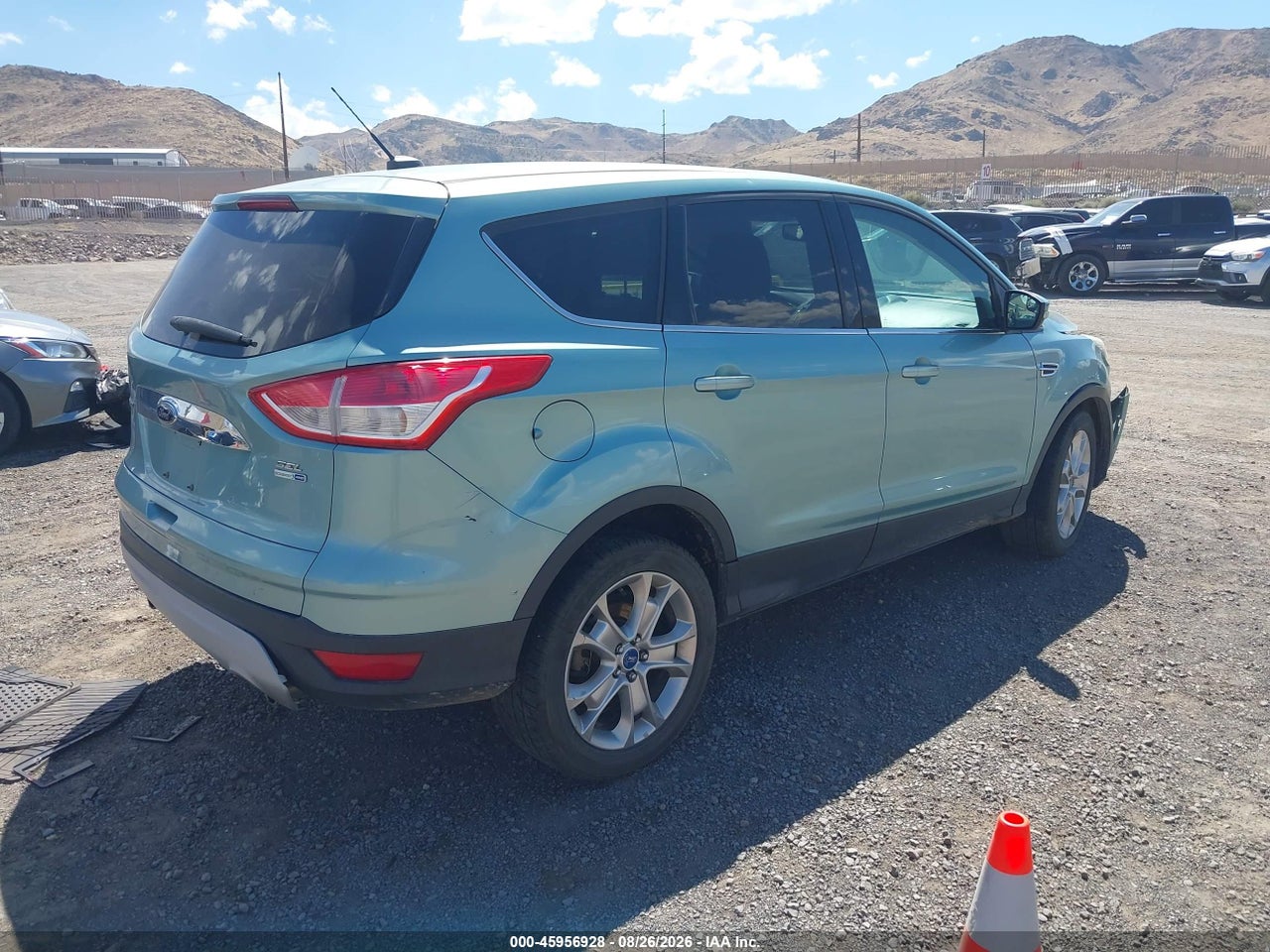2013 FORD ESCAPE SEL · 4/11