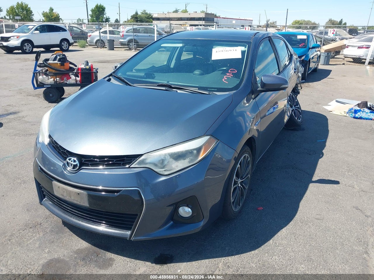 2015 TOYOTA COROLLA S PLUS · 2/11