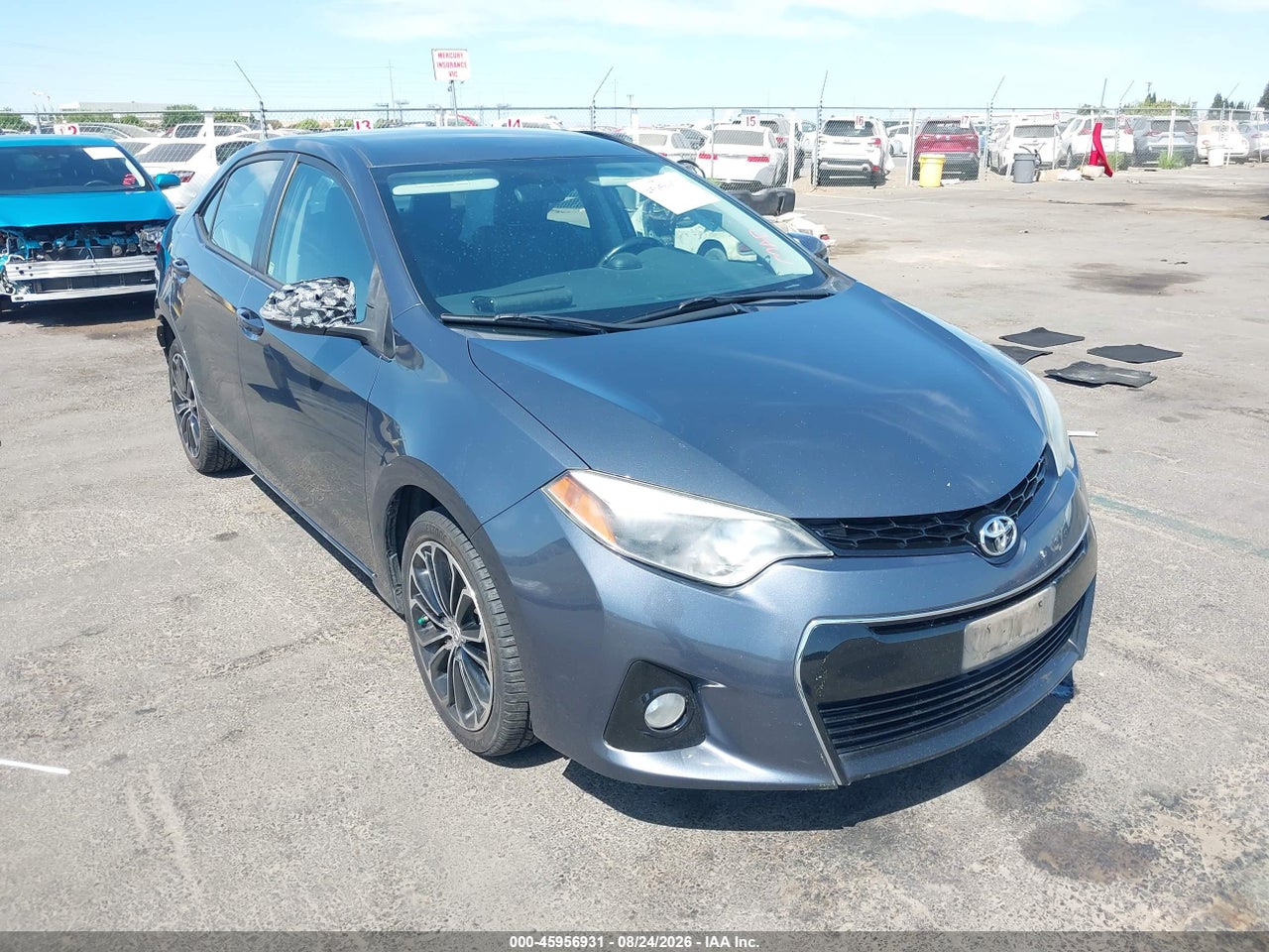 5YFBURHE7FP****** · 2015 TOYOTA COROLLA S PLUS