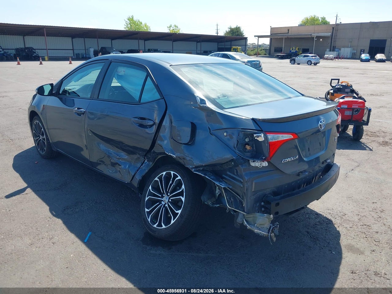 2015 TOYOTA COROLLA S PLUS · 3/11