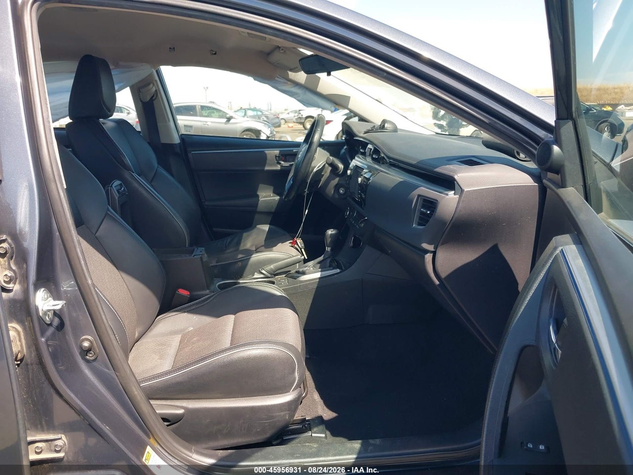 2015 TOYOTA COROLLA S PLUS · 5/11