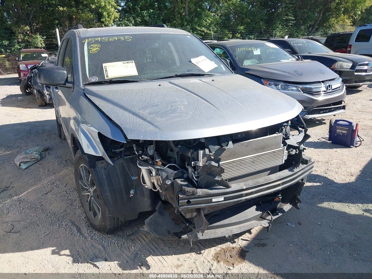 2018 DODGE JOURNEY SE · 6/11