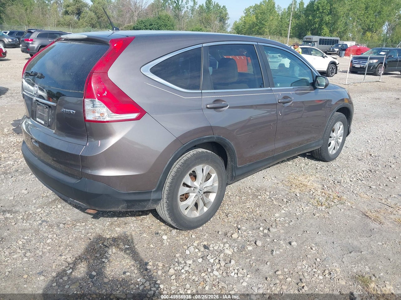 2012 HONDA CR-V EX · 4/11