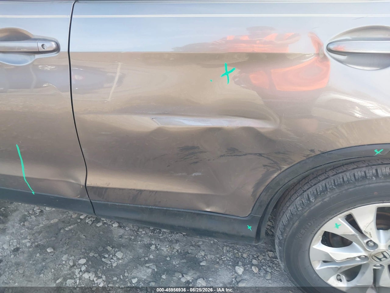 2012 HONDA CR-V EX · 6/11