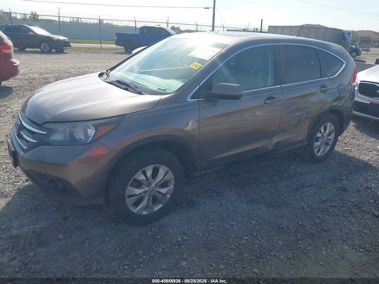2012 HONDA CR-V EX · 2/11