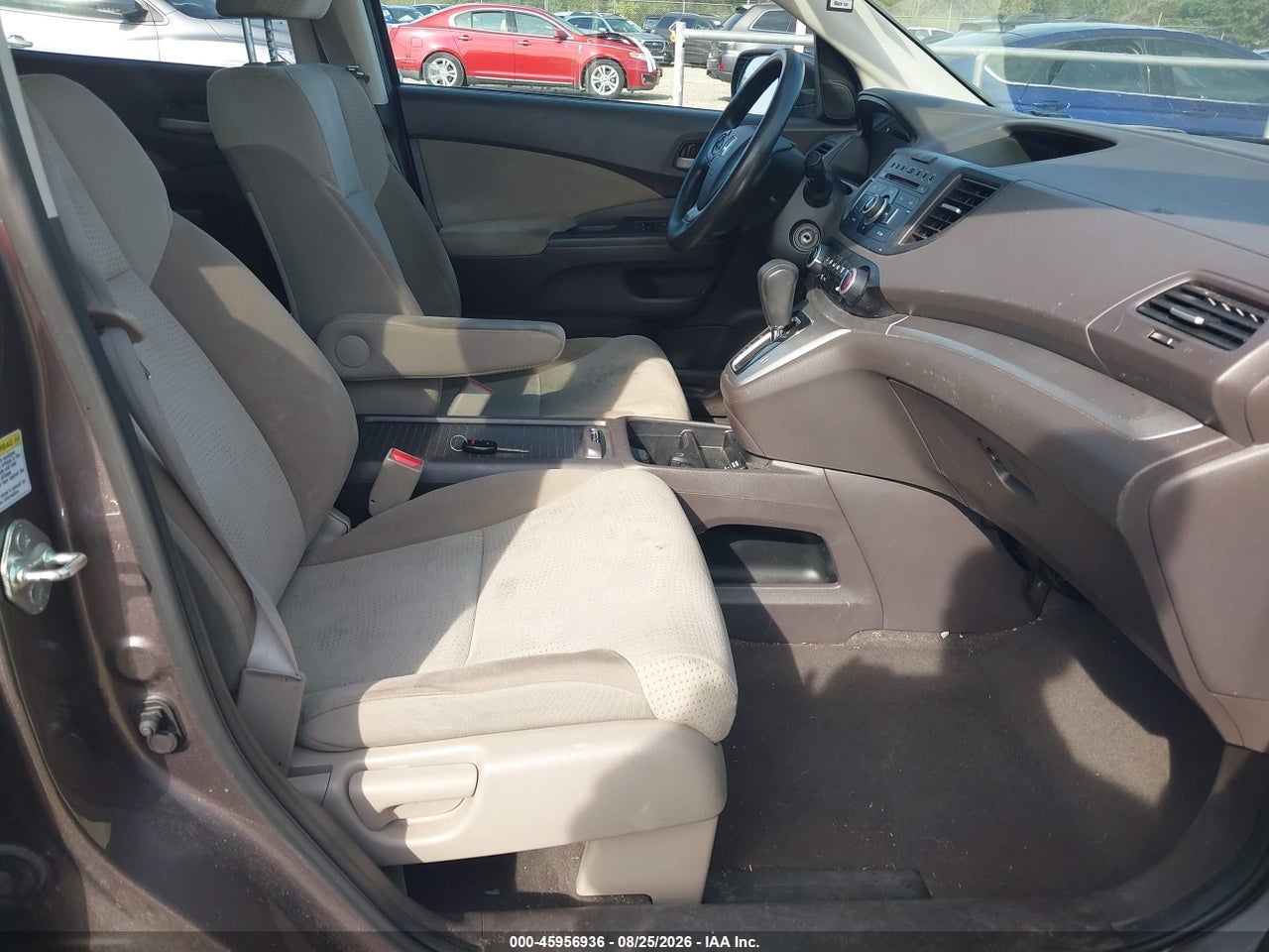 2012 HONDA CR-V EX · 5/11