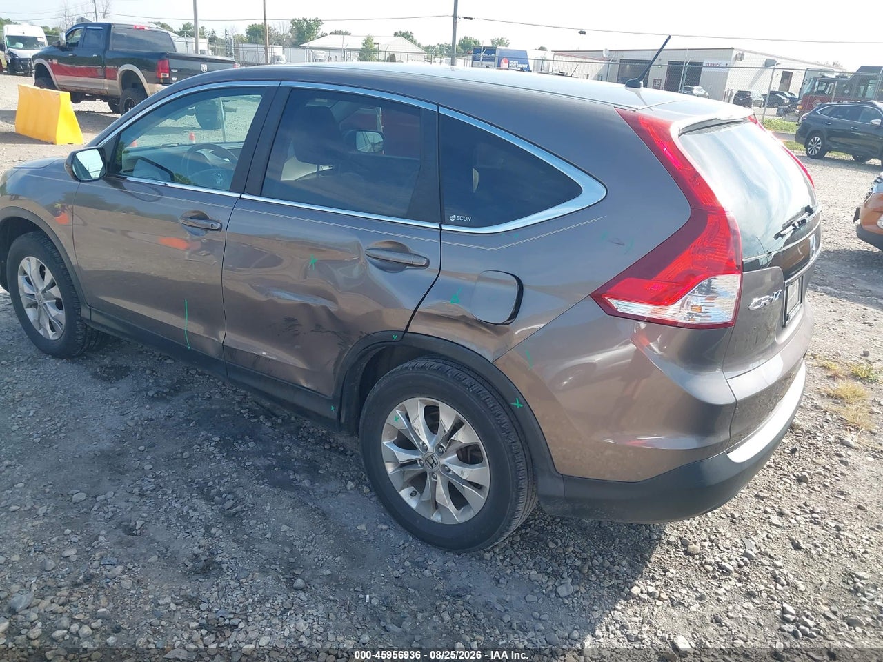 2012 HONDA CR-V EX · 3/11