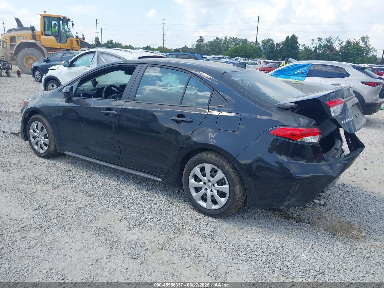 2026 TOYOTA COROLLA LE · 3/11