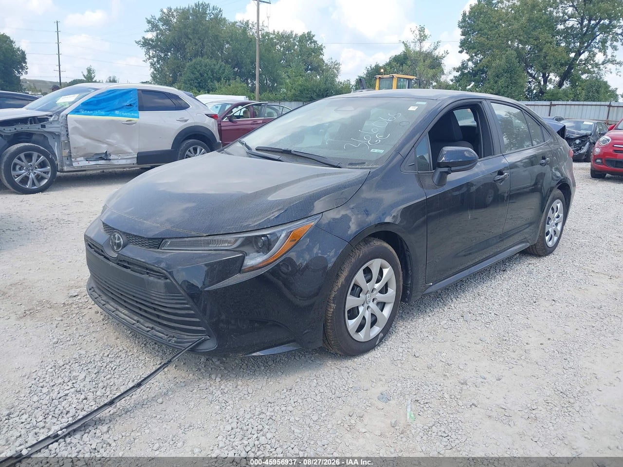 2026 TOYOTA COROLLA LE · 2/11