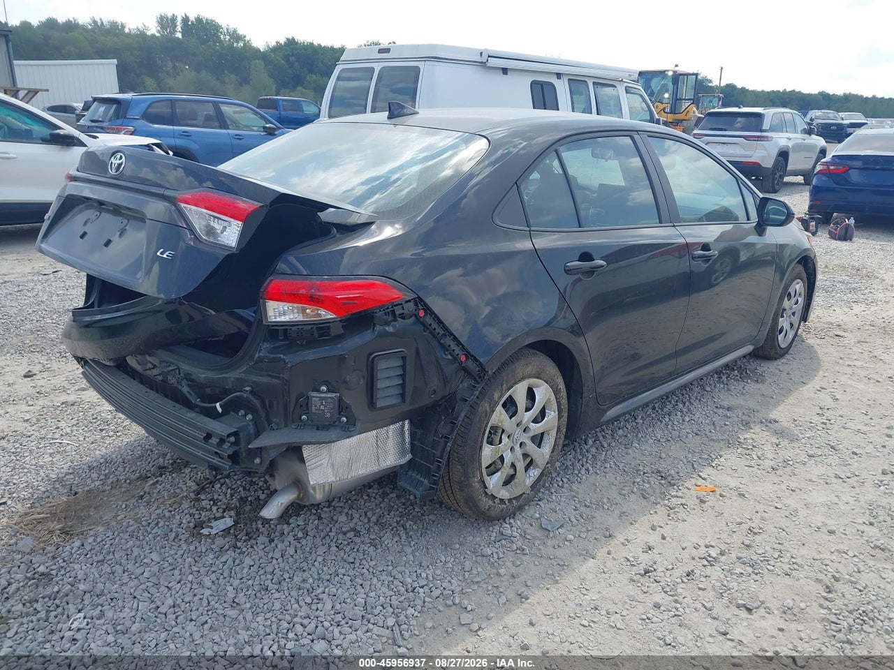 2026 TOYOTA COROLLA LE · 4/11
