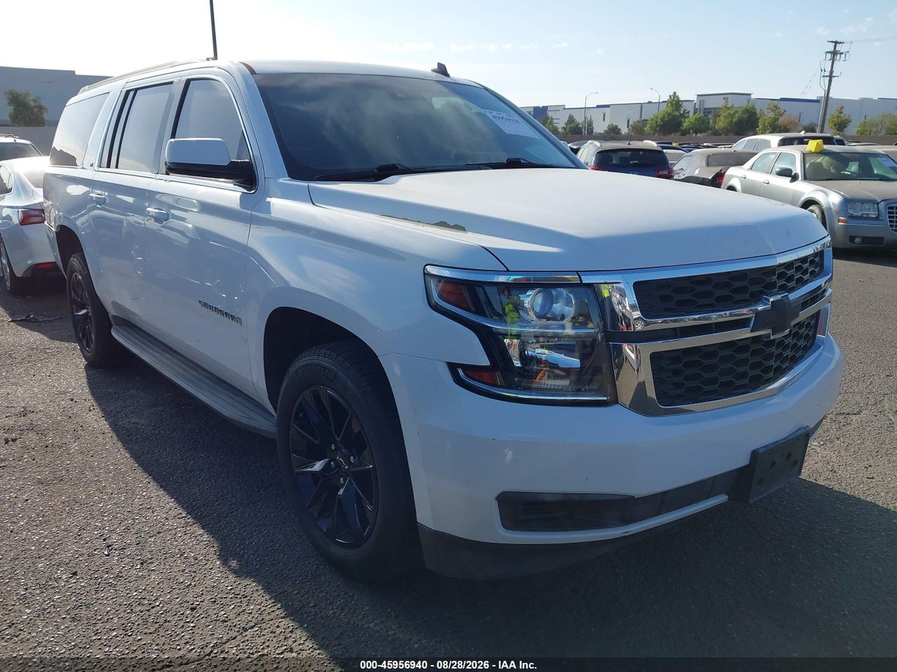 2015 CHEVROLET SUBURBAN LT