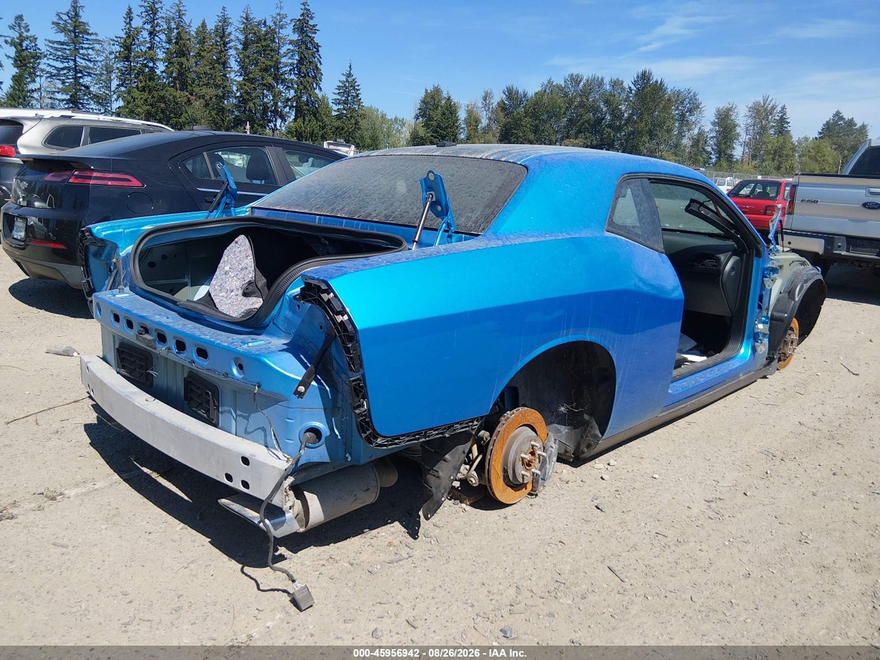 2018 DODGE CHALLENGER R/T SHAKER · 4/10