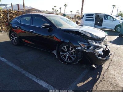 1N4AA6APXHC****** · 2017 NISSAN MAXIMA 3.5 PLATINUM