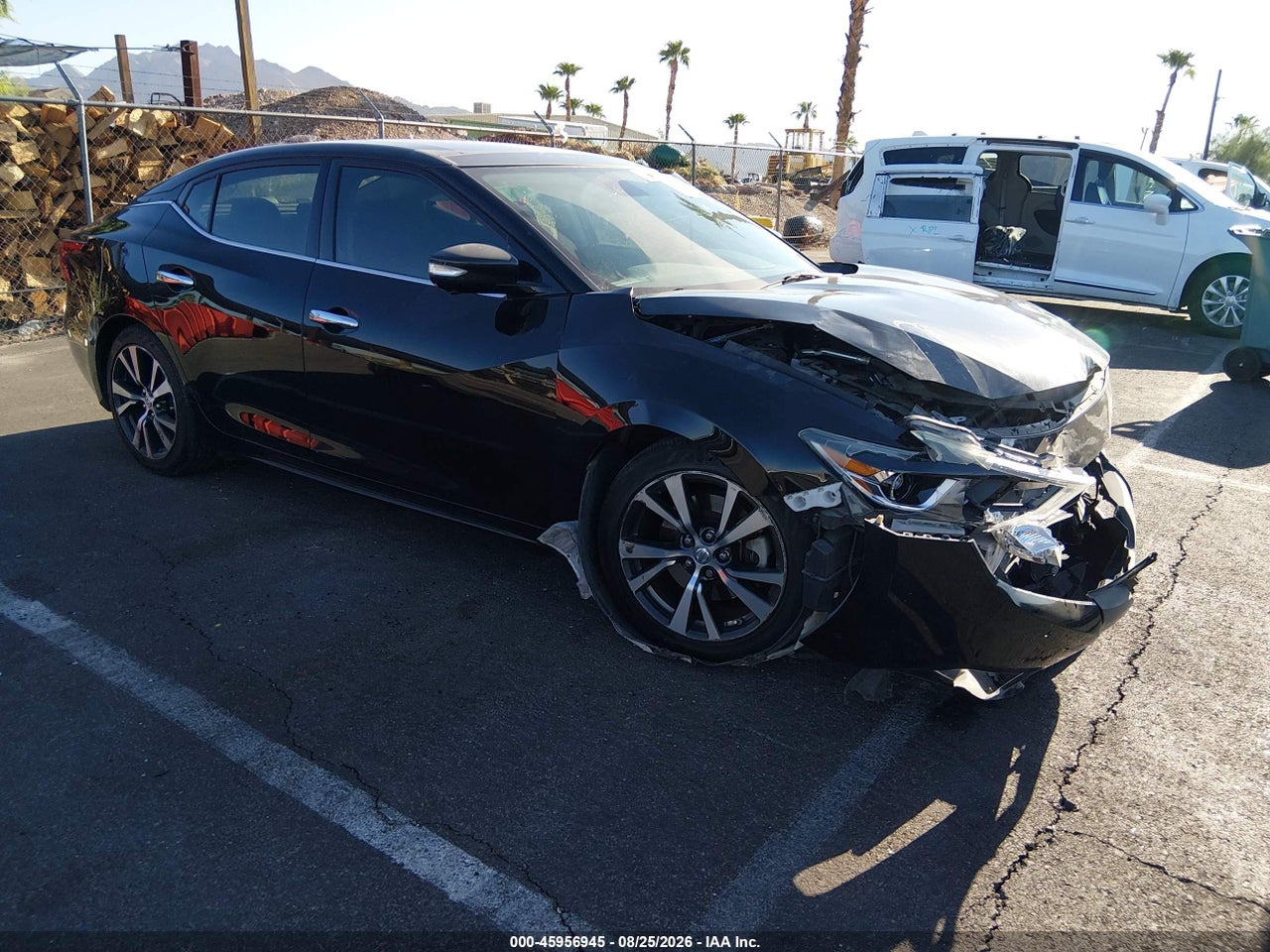 1N4AA6APXHC****** · 2017 NISSAN MAXIMA 3.5 PLATINUM