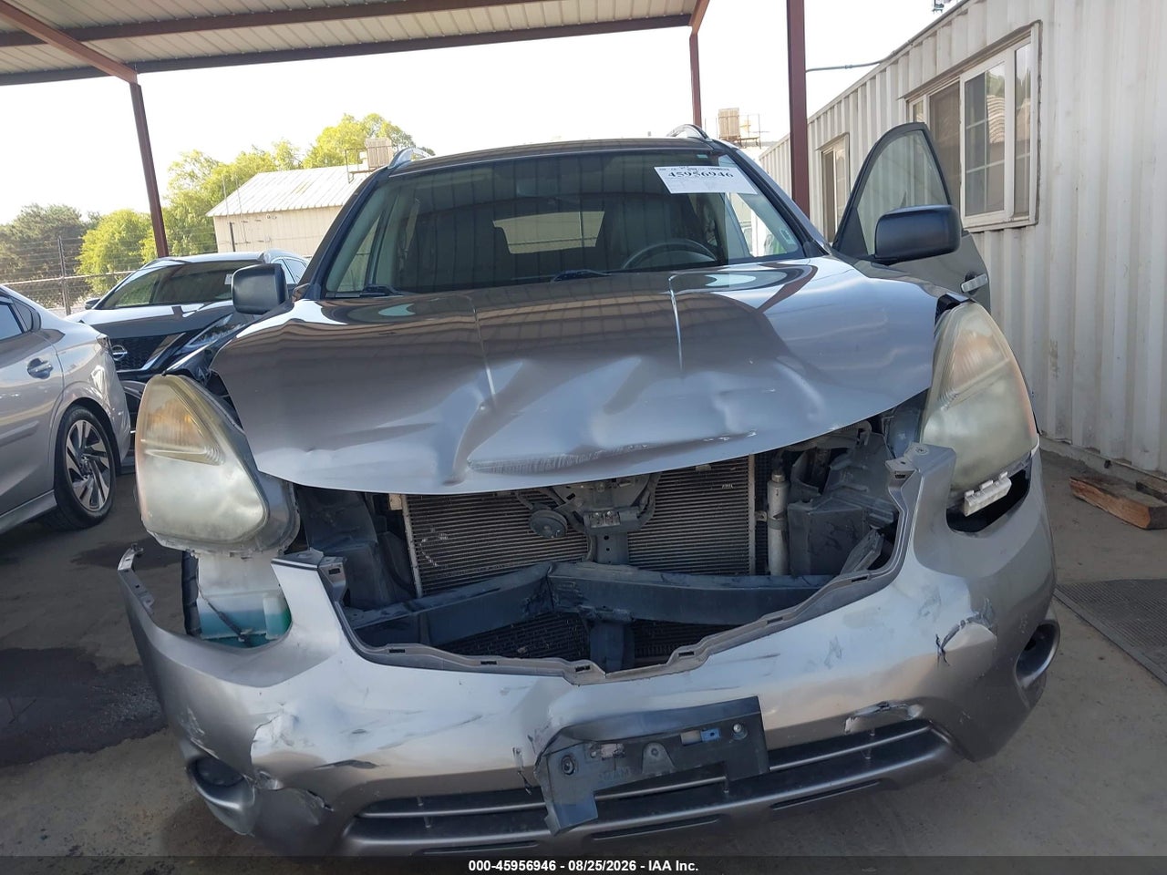2014 NISSAN ROGUE SELECT S · 6/11