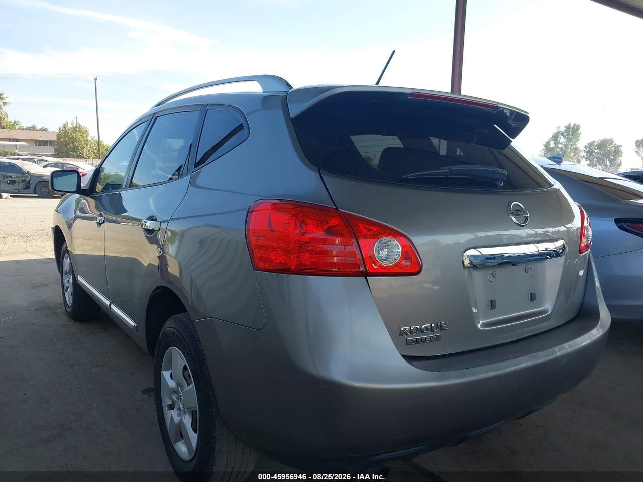 2014 NISSAN ROGUE SELECT S · 3/11