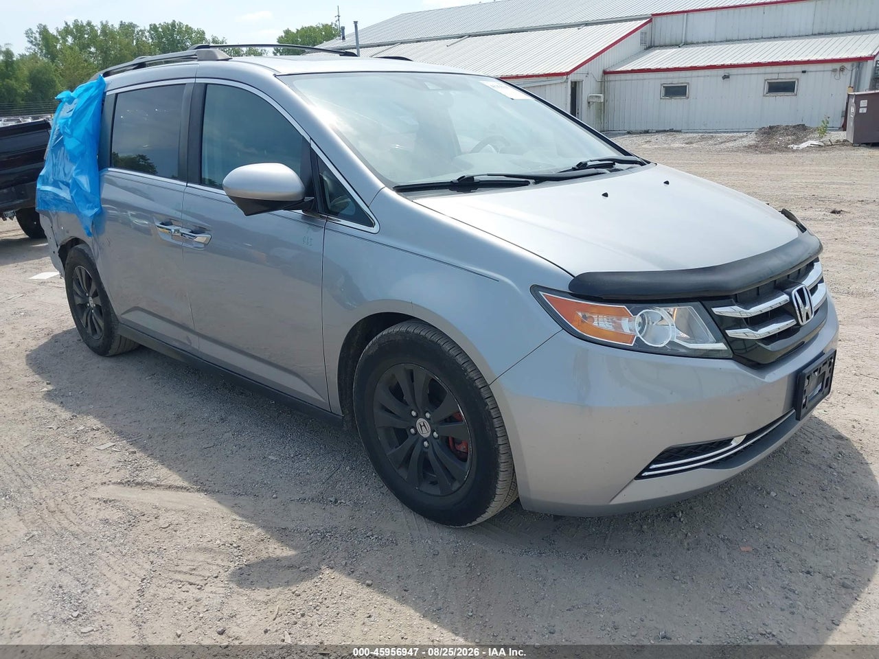 5FNRL5H62GB****** · 2016 HONDA ODYSSEY EX-L