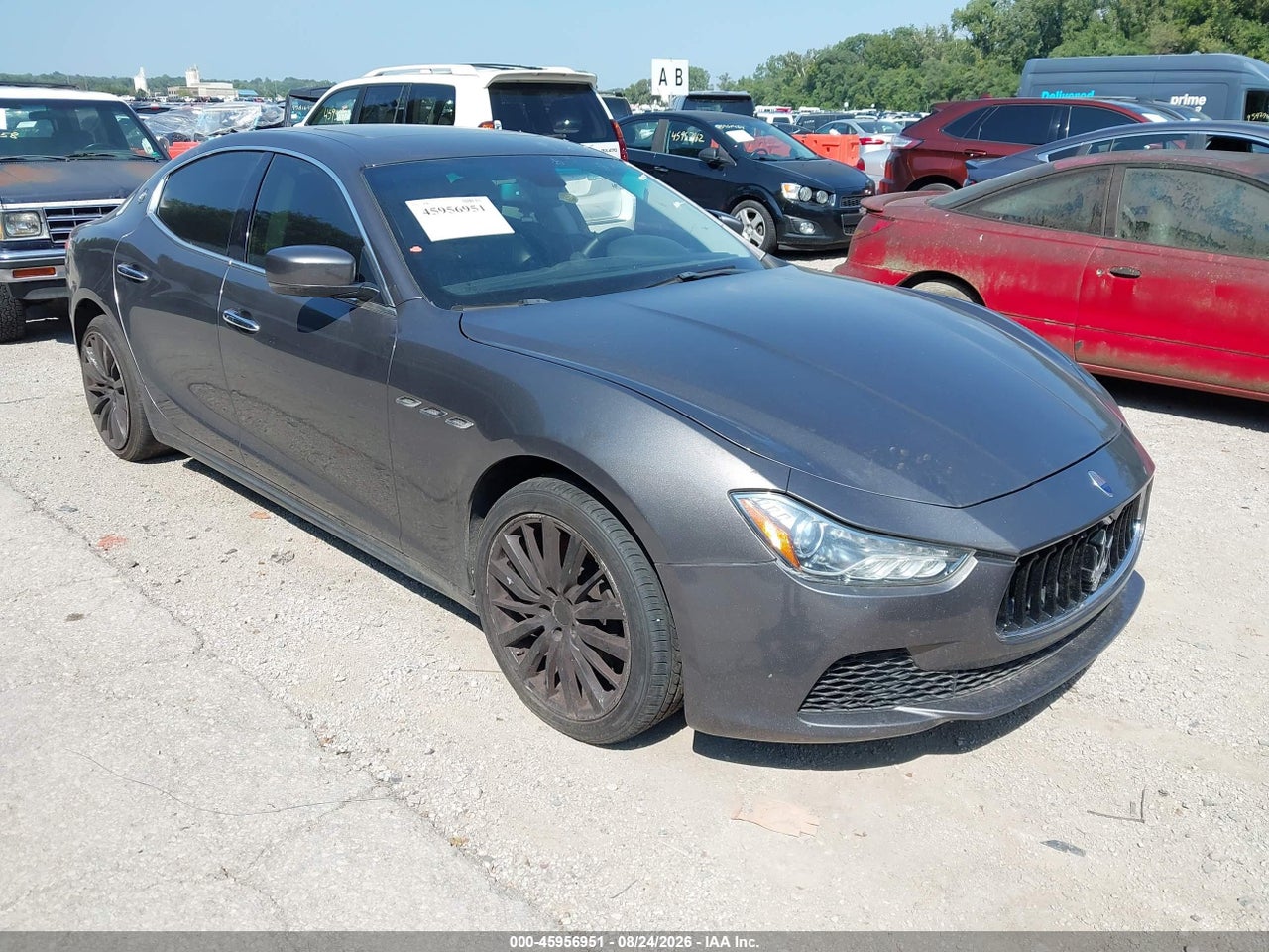 2015 MASERATI GHIBLI S Q4