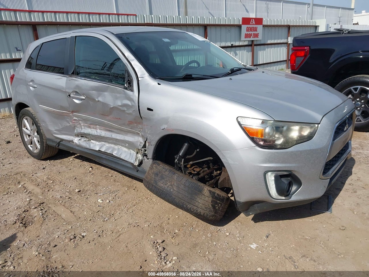 4A4AP4AU9FE****** · 2015 MITSUBISHI OUTLANDER SPORT SE