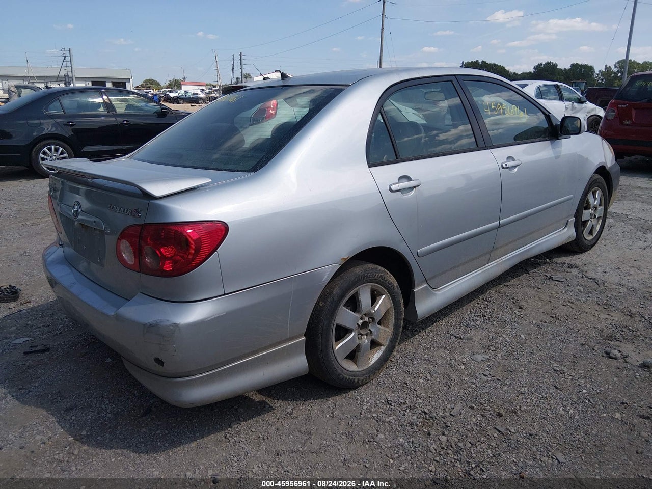 2005 TOYOTA COROLLA S · 4/11