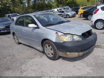 1NXBR32E05Z****** · 2005 TOYOTA COROLLA S