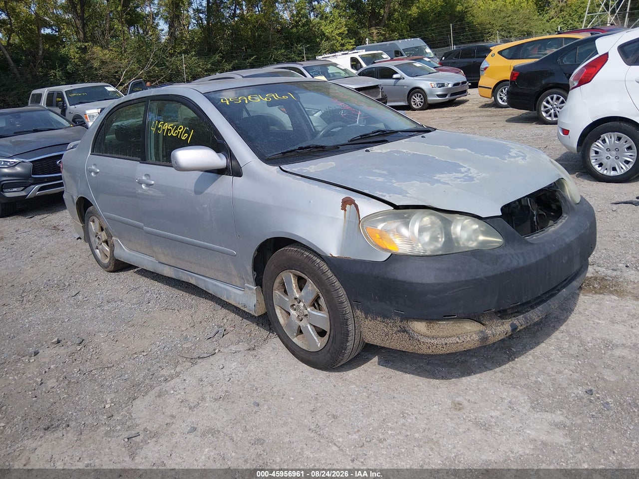 1NXBR32E05Z****** · 2005 TOYOTA COROLLA S