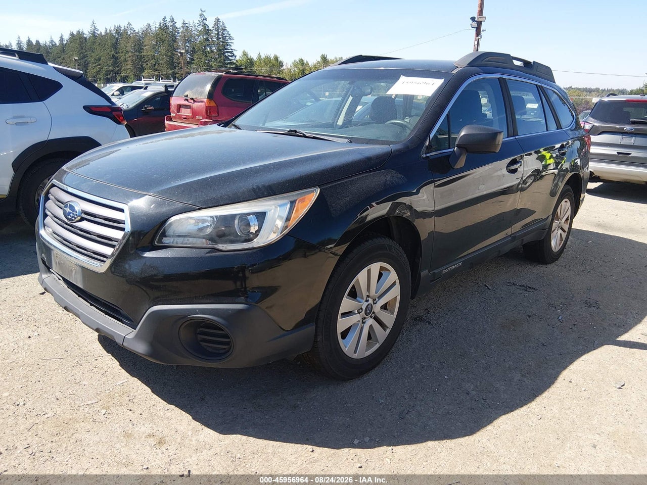 2017 SUBARU OUTBACK 2.5I · 2/11