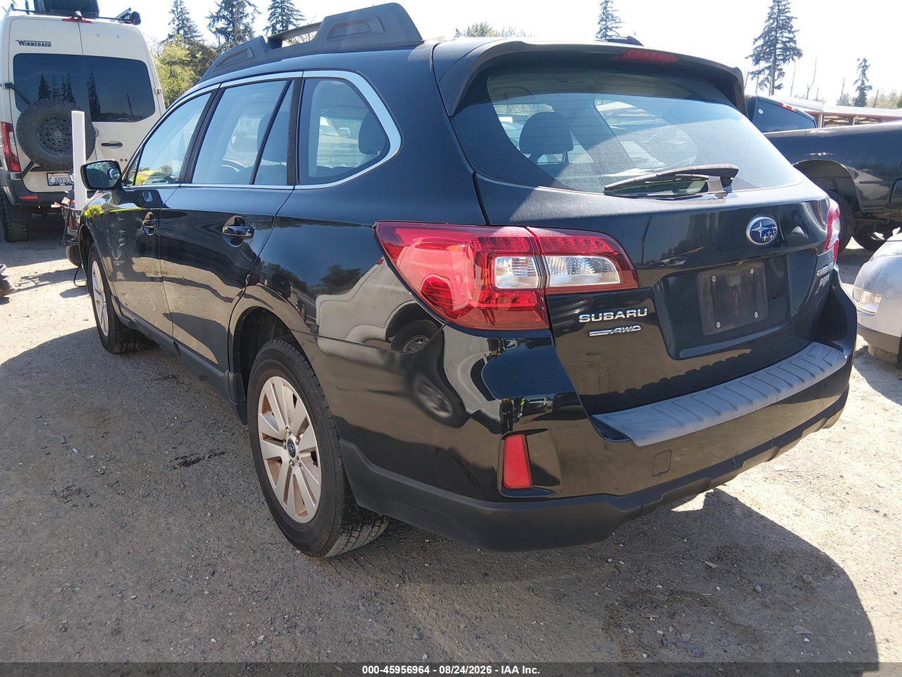 2017 SUBARU OUTBACK 2.5I · 3/11