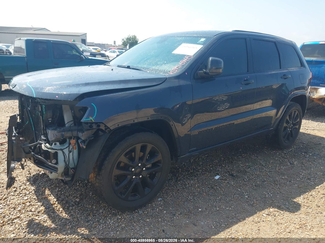 2017 JEEP GRAND CHEROKEE ALTITUDE · 2/11