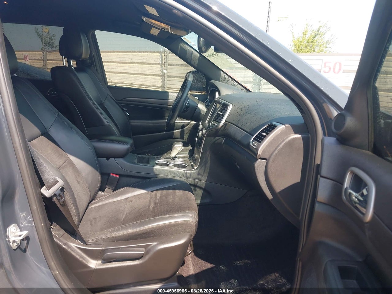 2017 JEEP GRAND CHEROKEE ALTITUDE · 5/11