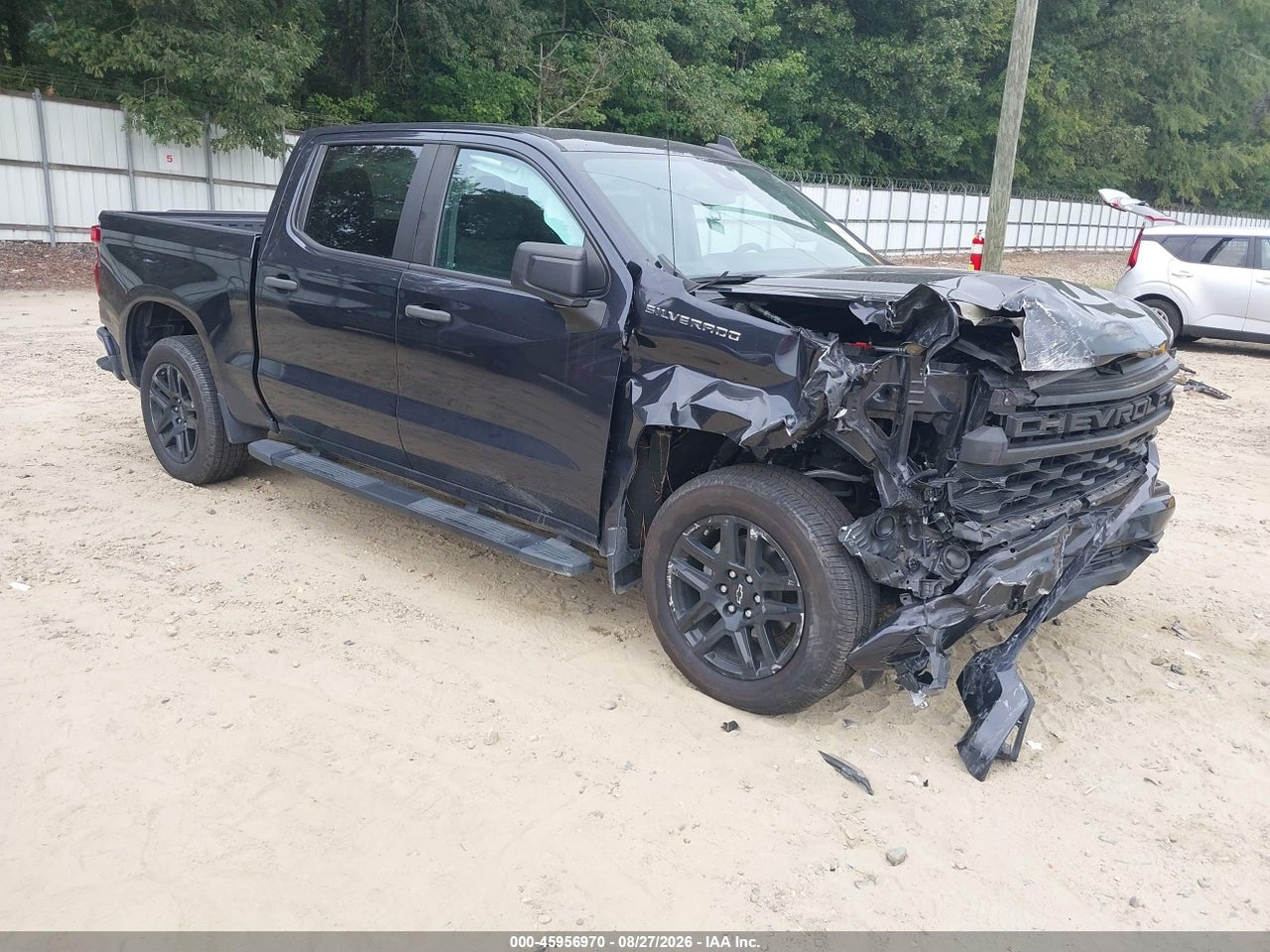 1GCPABEK1NZ****** · 2022 CHEVROLET SILVERADO 1500 2WD  SHORT BED CUSTOM