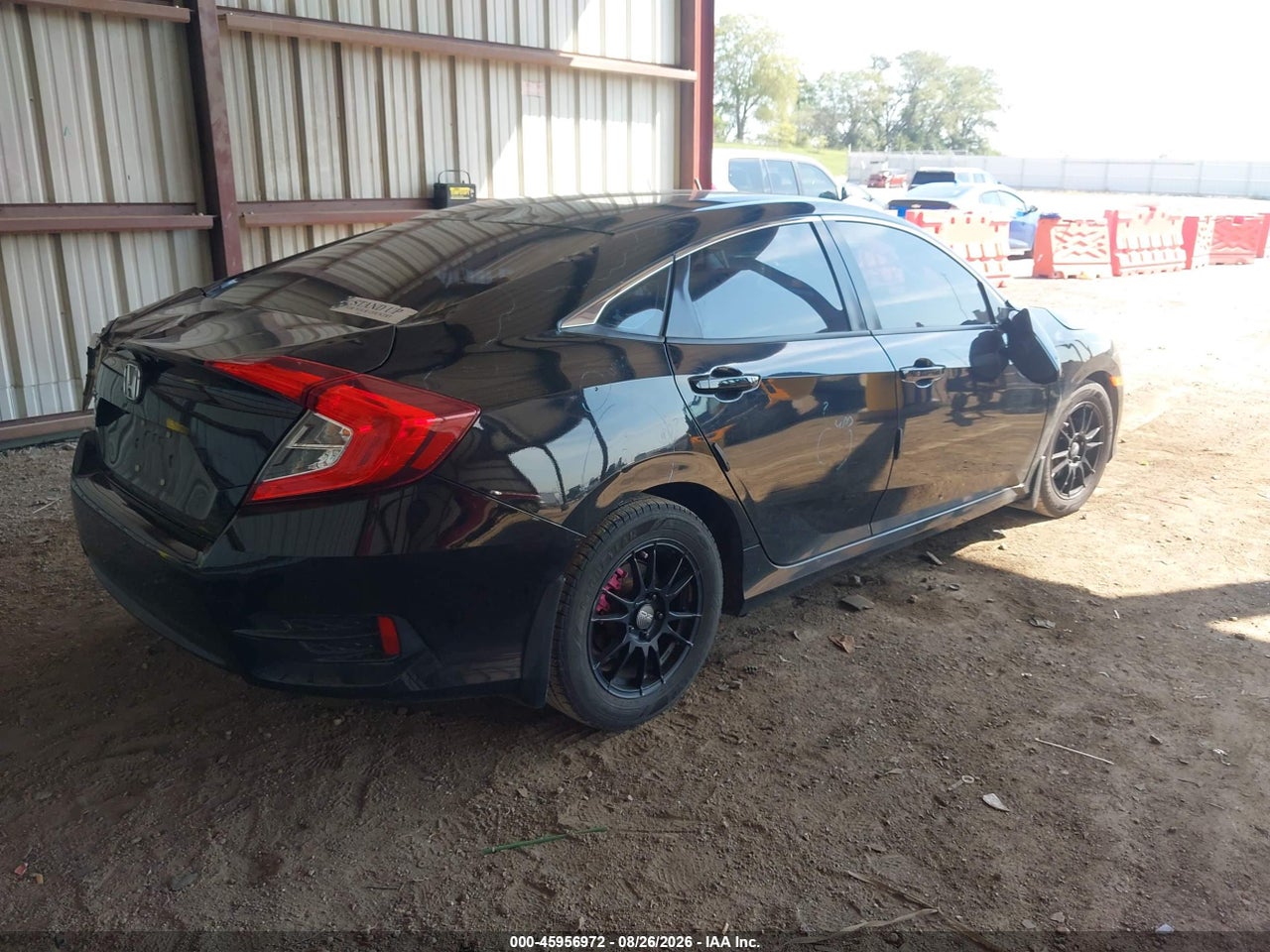 2016 HONDA CIVIC EX · 4/11