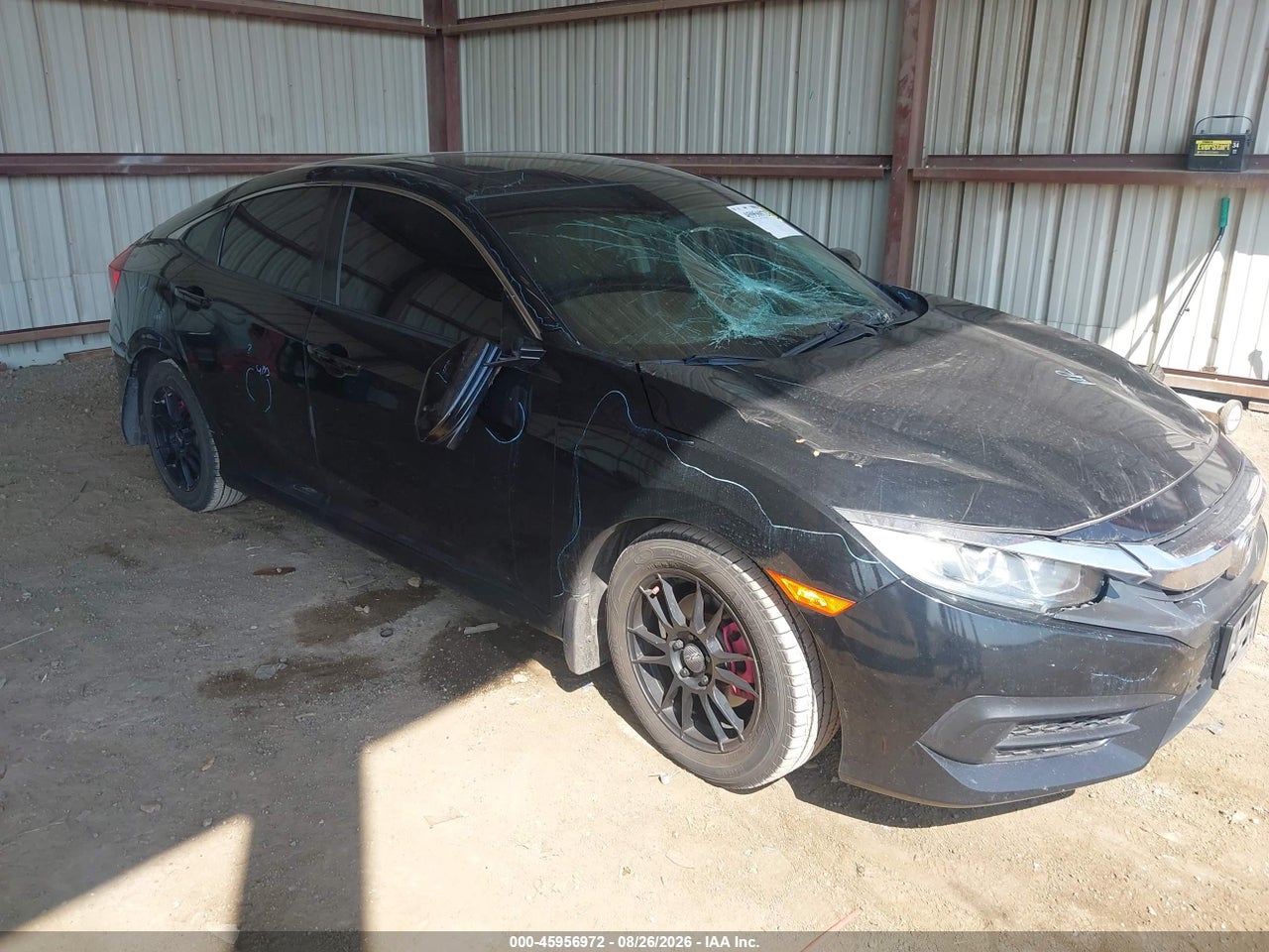 2016 HONDA CIVIC EX · 6/11