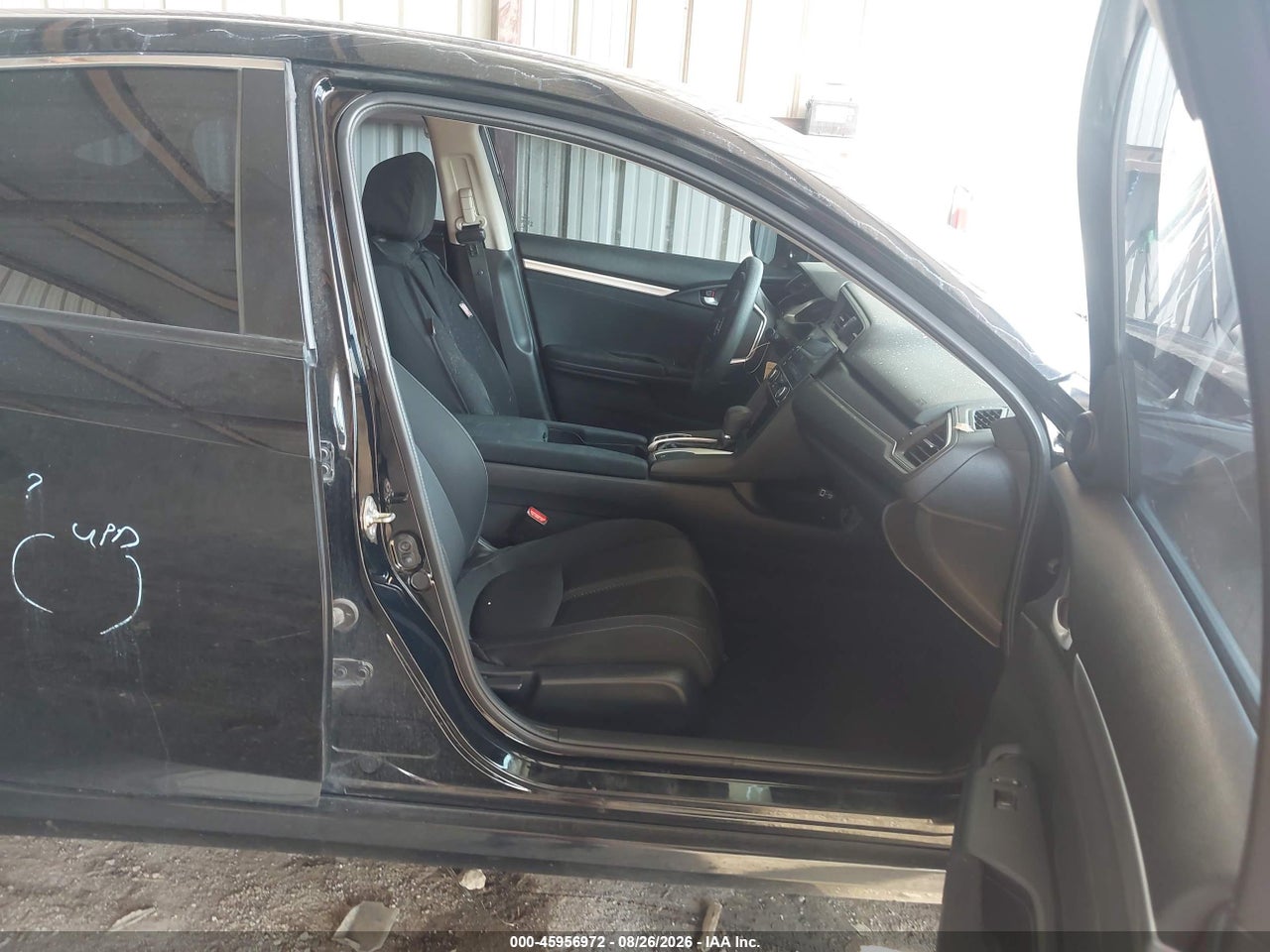 2016 HONDA CIVIC EX · 5/11