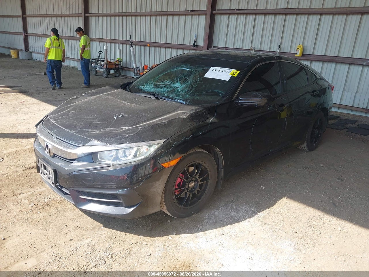 2016 HONDA CIVIC EX · 2/11