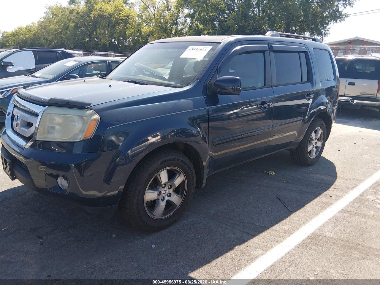 2011 HONDA PILOT EX-L · 2/11