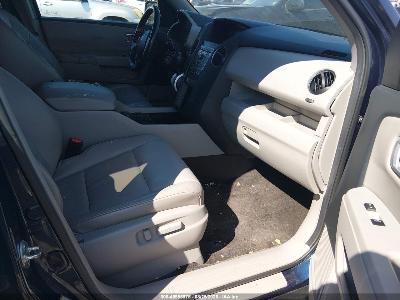 2011 HONDA PILOT EX-L · 5/11