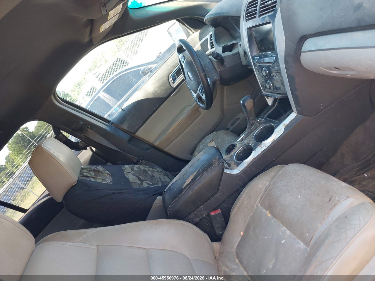 2013 FORD EXPLORER XLT · 5/11
