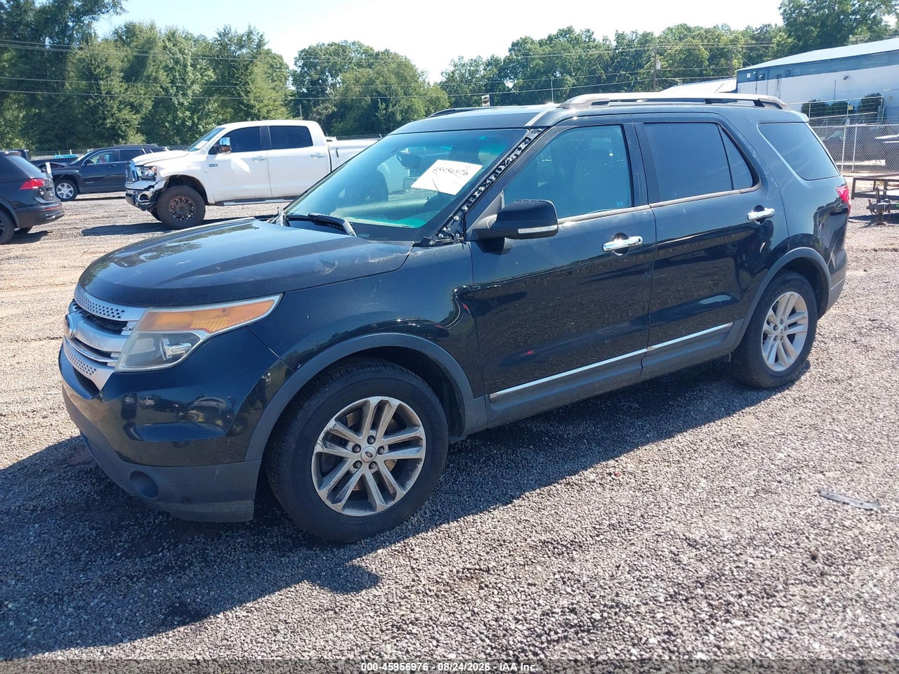 2013 FORD EXPLORER XLT · 2/11