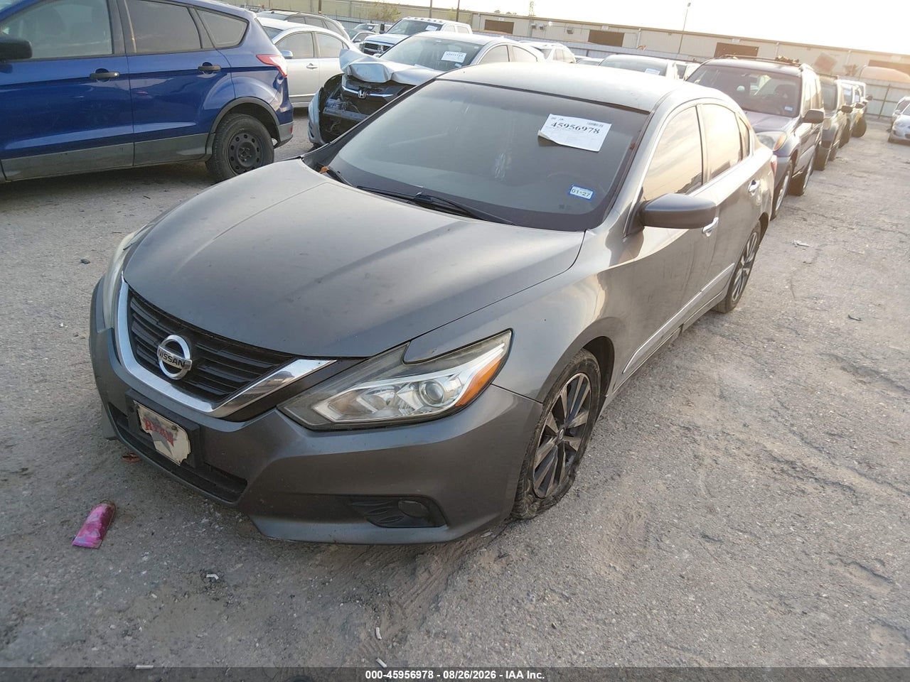 2017 NISSAN ALTIMA 2.5 SV · 2/11