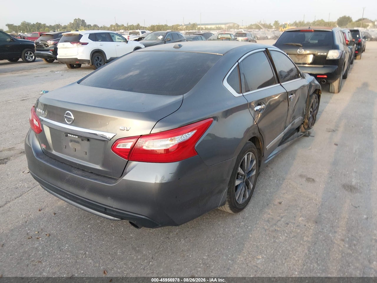 2017 NISSAN ALTIMA 2.5 SV · 4/11