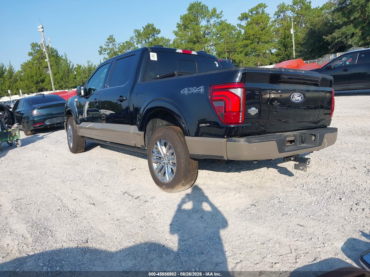 2025 FORD F-150 KING RANCH · 3/11