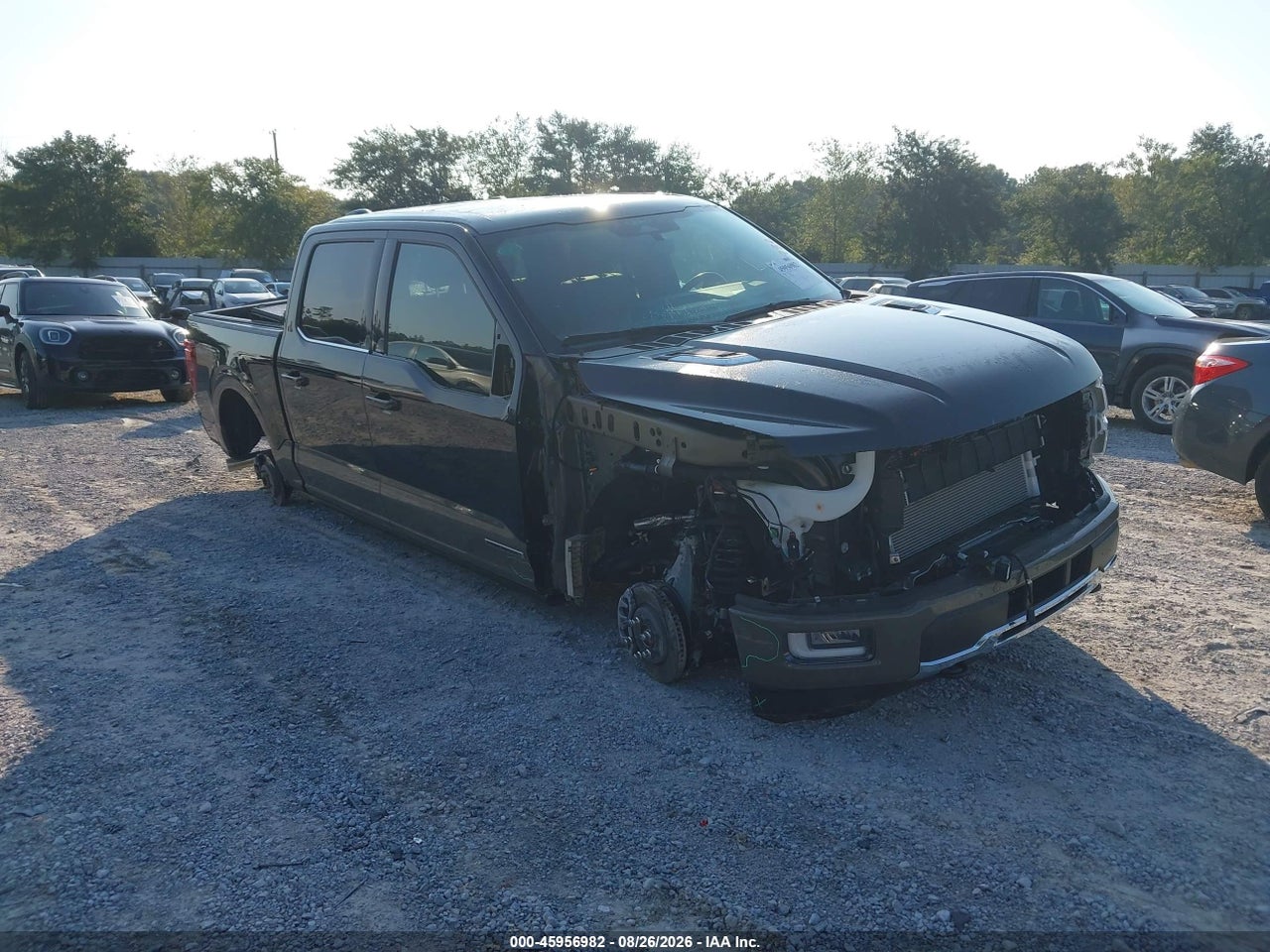1FTFW6LD8SF****** · 2025 FORD F-150 KING RANCH
