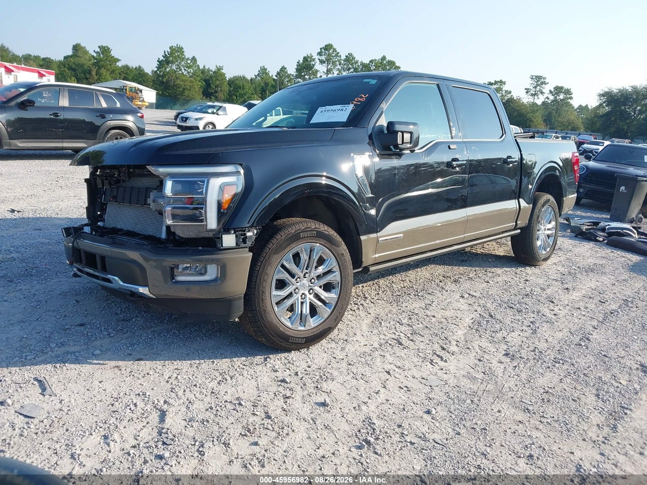 2025 FORD F-150 KING RANCH · 2/11