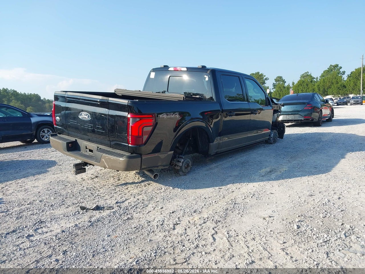 2025 FORD F-150 KING RANCH · 4/11